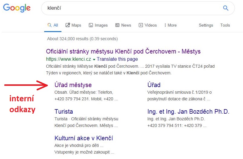 Správně naplánovaná struktura webu zvýší vaše pozice ve vyhledávačích.