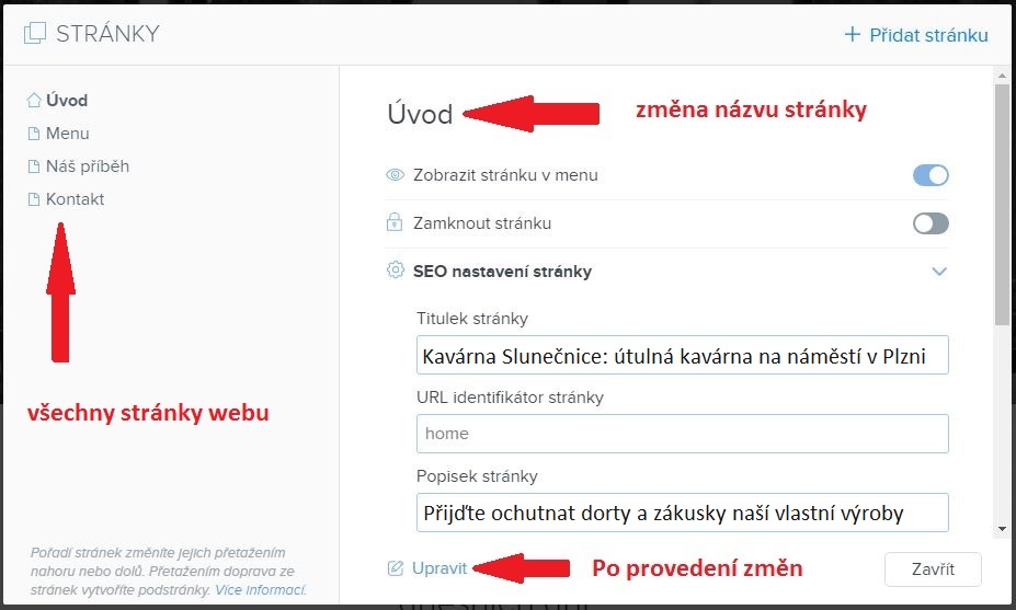 Jak na web zdarma.