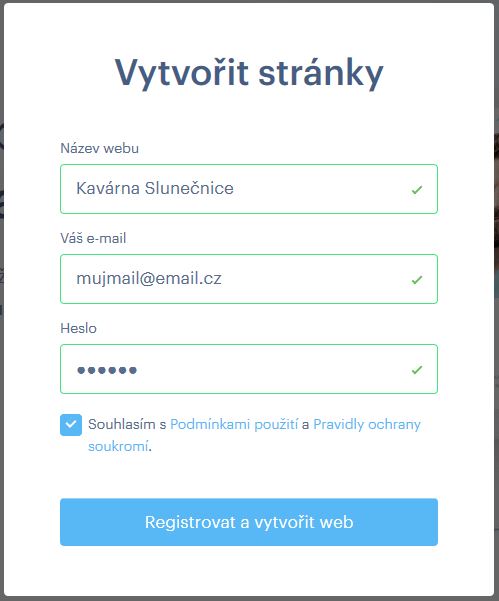 Jak vytvořit web s vlastní doménou.