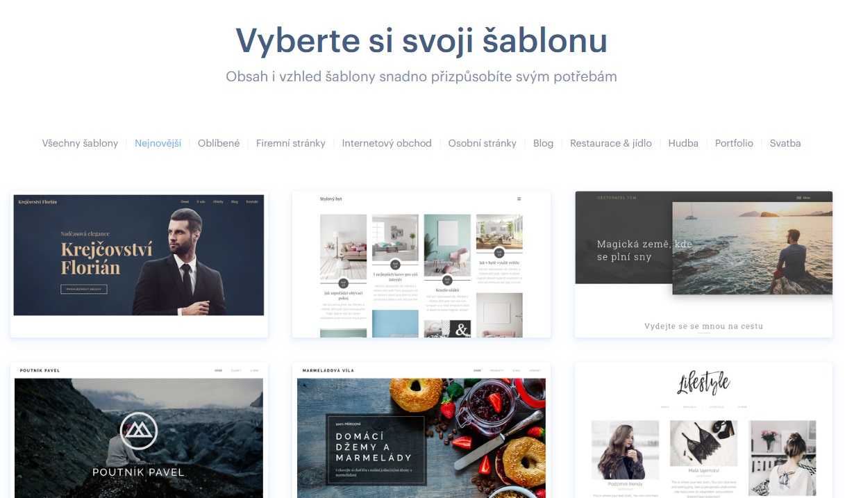 Jak založit jednoduché webové stránky zdarma.