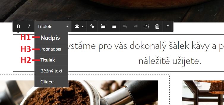 Jak vytvořit webové stránky návod