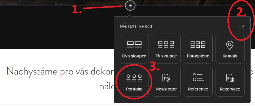 jak vytvořit webovou stránku