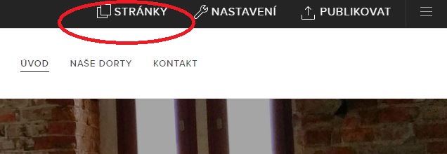 Vytvoření webu zdarma