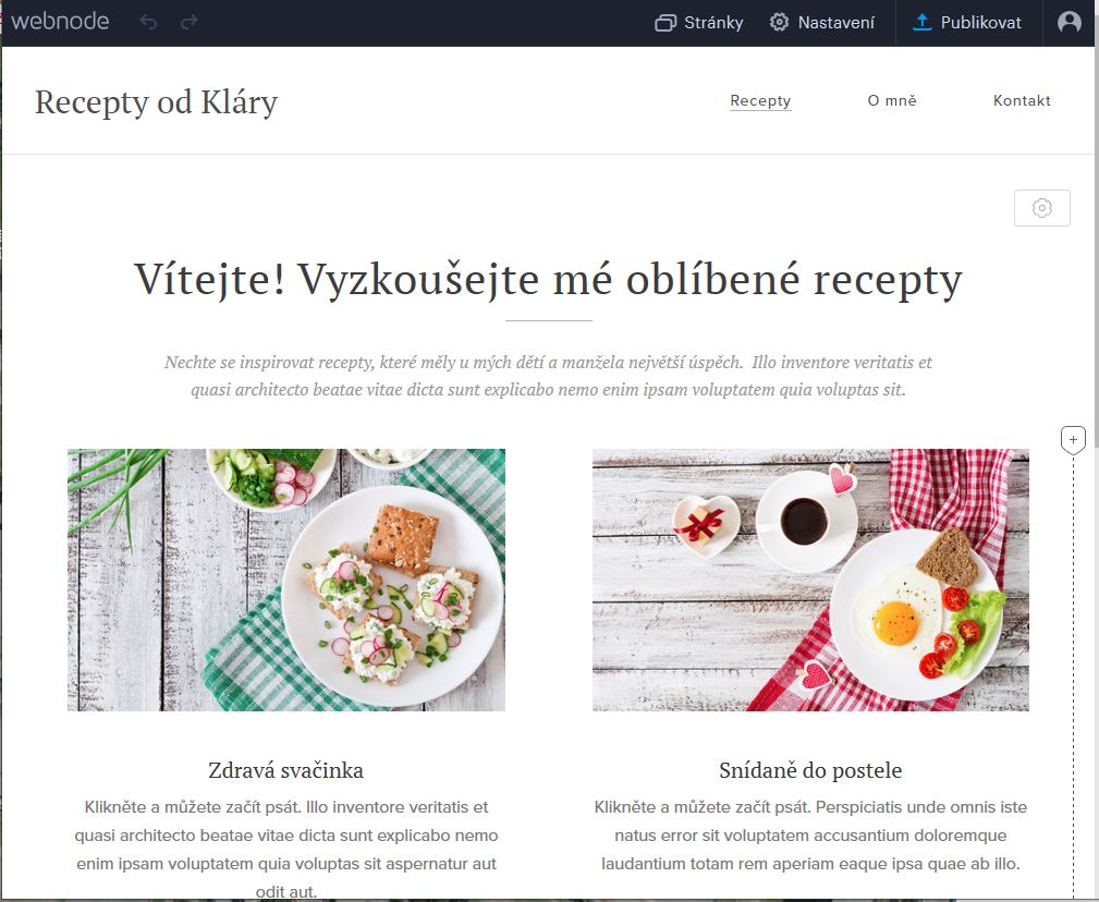 Jak založit blog zdarma: úprava.