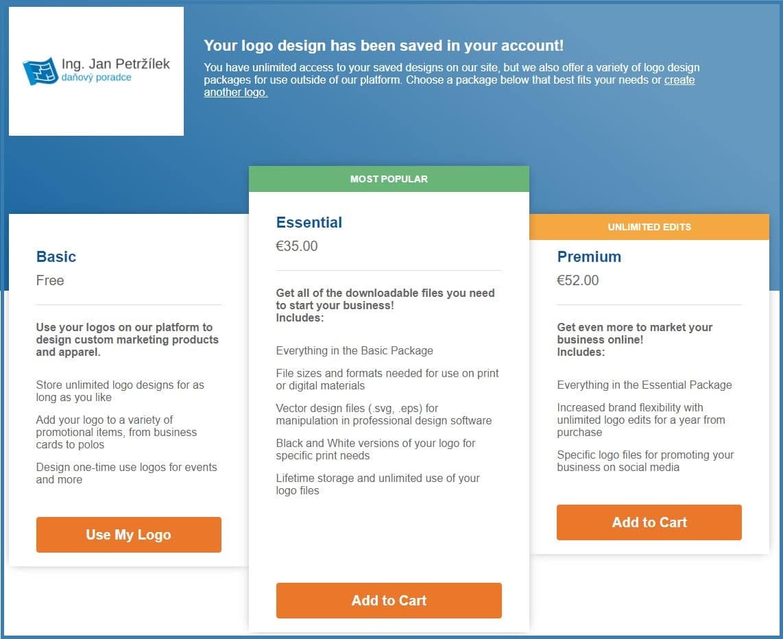 Vytvoření LOGA online. tvorba loga zdarma bez registrace.