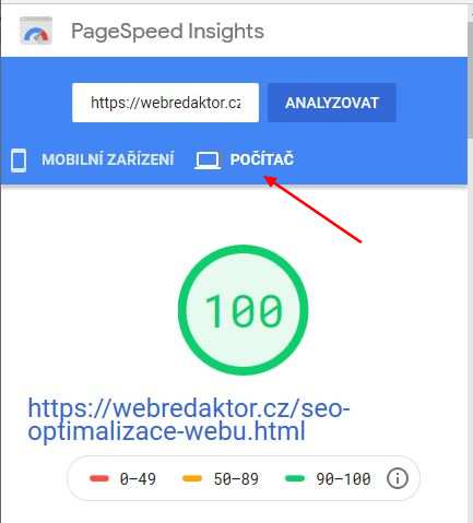 SEO návod: začneme měřením rychlosti webu.