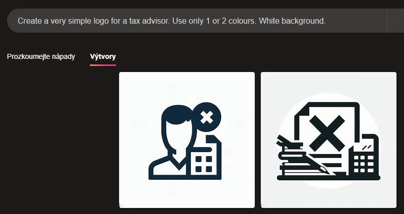 Tvorba LOGA zdarma online. Vytvoření LOGA online.