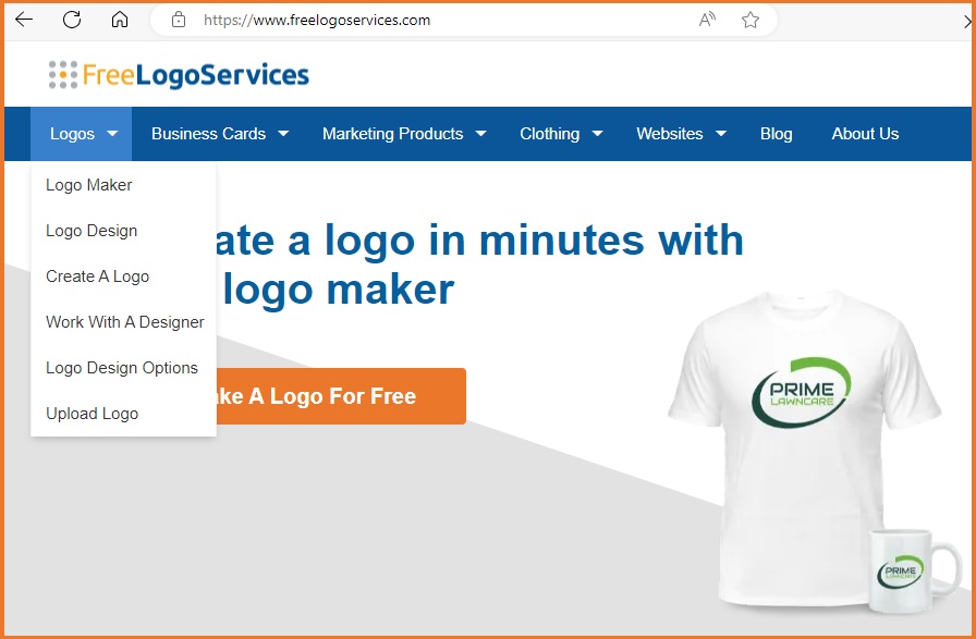 Vytvoření LOGA online. Tvorba loga zdarma.