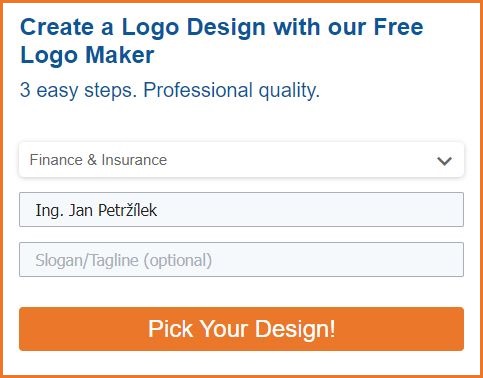 Vytvoření LOGA. Program na tvorbu loga bez registrace.